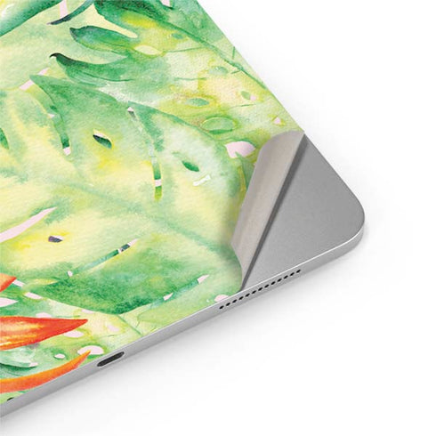Floral Tropics iPad Pro 13in M4 (2024) Skin