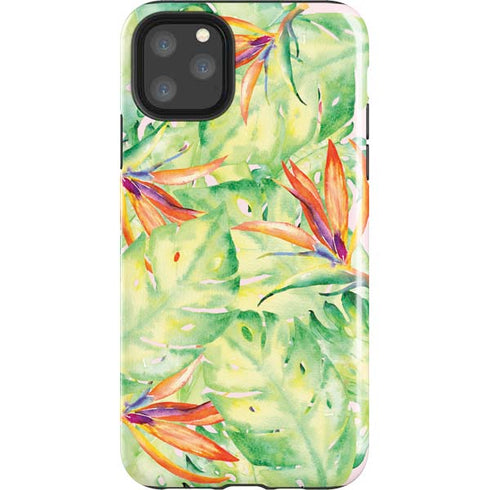 Floral Tropics iPhone Cases