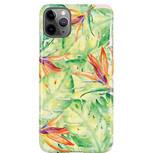 Floral Tropics iPhone Cases