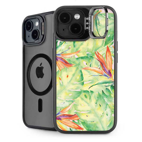 Floral Tropics iPhone 13 Kickstand Case