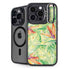 Floral Tropics iPhone 14 Pro Kickstand Case