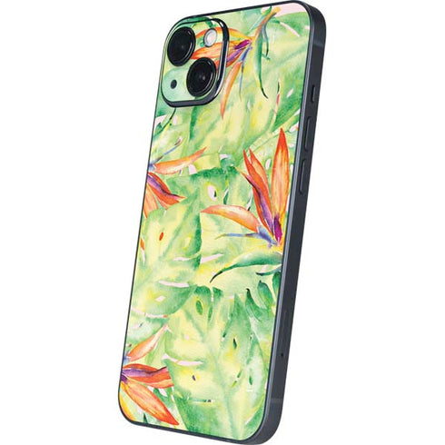 Floral Tropics iPhone Skins