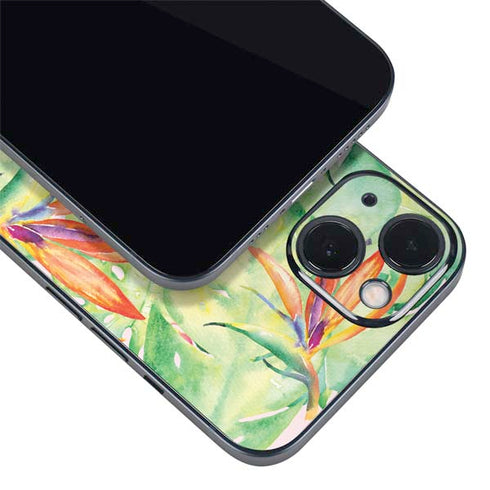Floral Tropics iPhone Skins