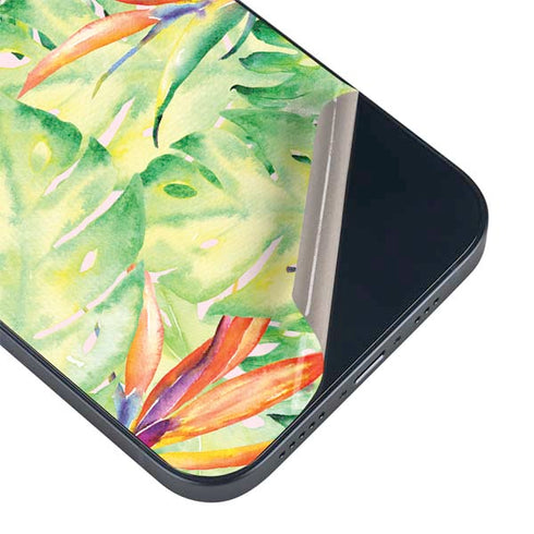 Floral Tropics iPhone 15 Skin