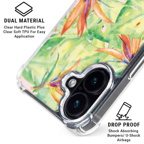 Floral Tropics iPhone 16 MagSafe Case