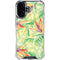 Floral Tropics iPhone 16 Plus Clear Case