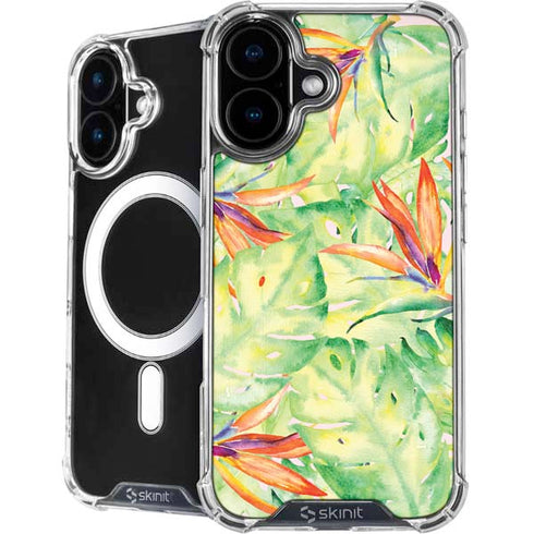 Floral Tropics iPhone 16 Plus MagSafe Case