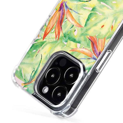 Floral Tropics iPhone 16 Pro MagSafe Case