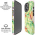 Floral Tropics iPhone 16 Pro Magsafe Impact Case