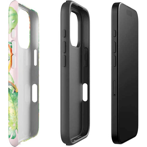 Floral Tropics iPhone 16 Pro Max Impact Case