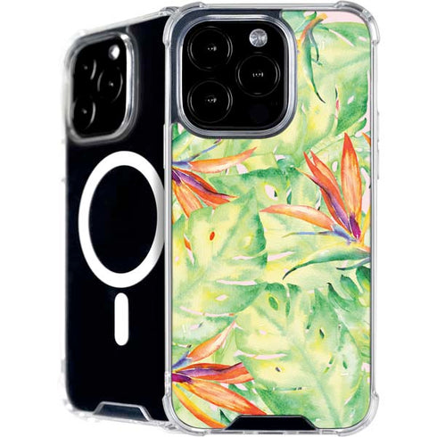 Floral Tropics iPhone 16 Pro Max MagSafe Case