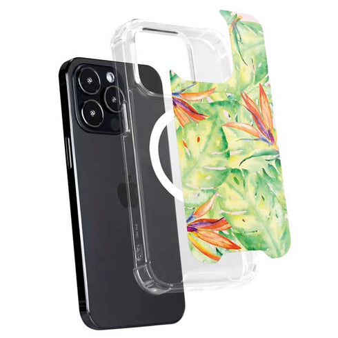 Floral Tropics iPhone 16 Pro Max MagSafe Case