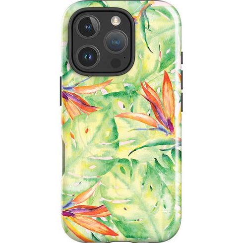 Floral Tropics iPhone 16 Pro Max Magsafe Impact Case