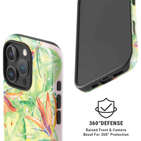 Floral Tropics iPhone 16 Pro Max Magsafe Impact Case