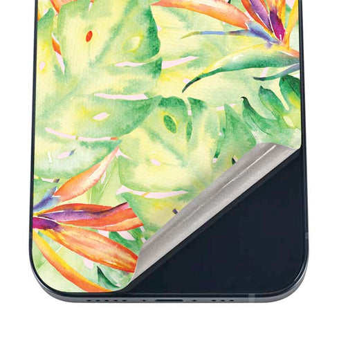 Floral Tropics iPhone 16 Skin