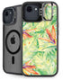 Floral Tropics iPhone 16e Kickstand Case