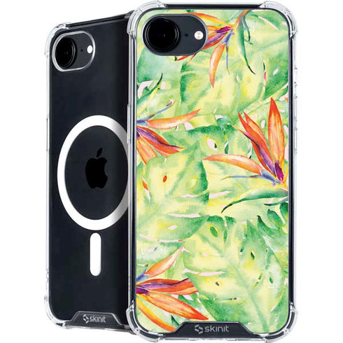 Floral Tropics iPhone 16e MagSafe Case