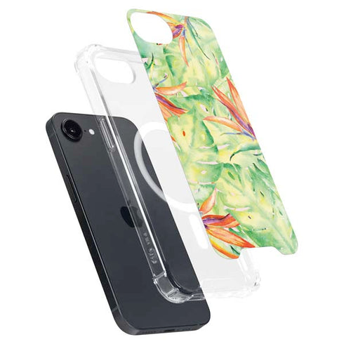 Floral Tropics iPhone 16e MagSafe Case