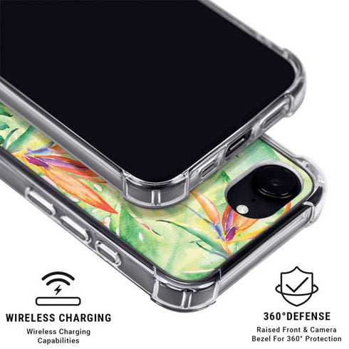 Floral Tropics iPhone 16e MagSafe Case