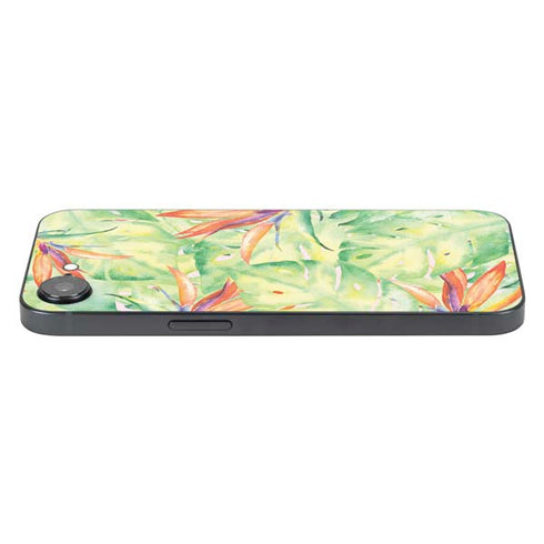 Floral Tropics iPhone 16e Skin