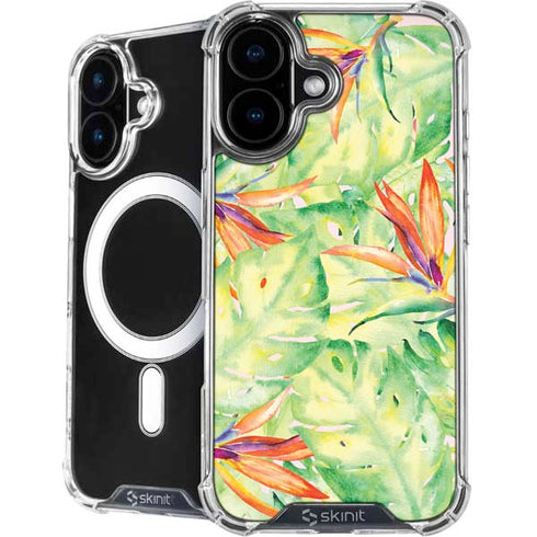 Floral Tropics iPhone 17 MagSafe Case
