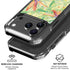 Floral Tropics iPhone 18 Pro Clear Case