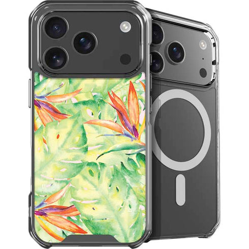 Floral Tropics iPhone 18 Pro MagSafe Case