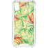 Floral Tropics iPhone XS Clear Case