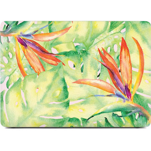 Floral Tropics Apple MacBook Air Skin