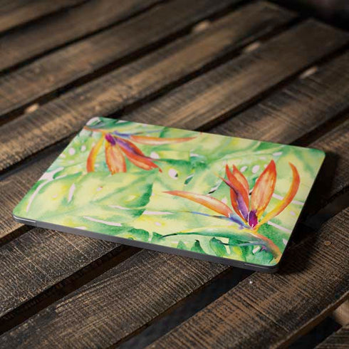 Floral Tropics Apple MacBook Air Skin