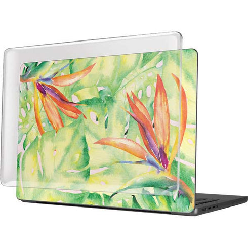 Floral Tropics MacBook Pro 14in (2021-24) Case plus Skin