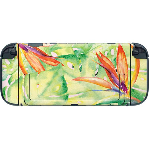Floral Tropics Nintendo Switch 2 (2025) with Joy-Con Skin