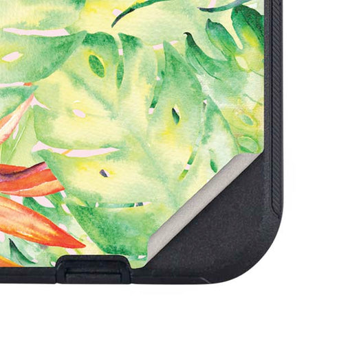 Floral Tropics Otterbox Defender iPhone Skin