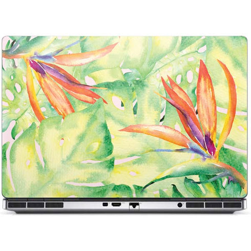 Floral Tropics Dell Precision Skin