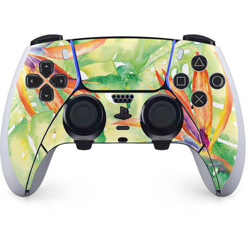 Floral Tropics PlayStation PS5 Skins