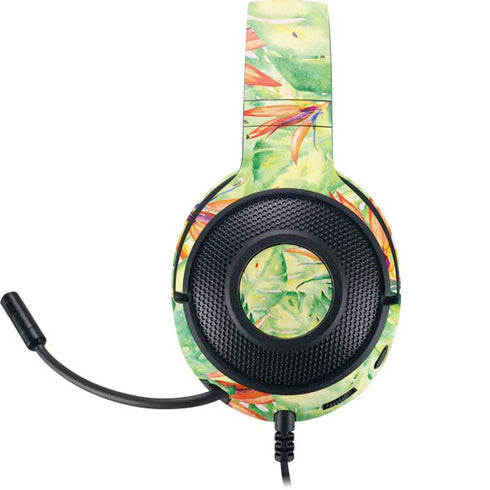Floral Tropics Razer Kraken X Skin