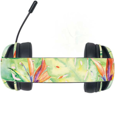 Floral Tropics Razer Kraken X Skin