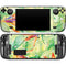 Floral Tropics Steam Deck Handheld Gaming Computer OLED Skin