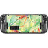 Floral Tropics Steam Deck Handheld Gaming Computer Skin