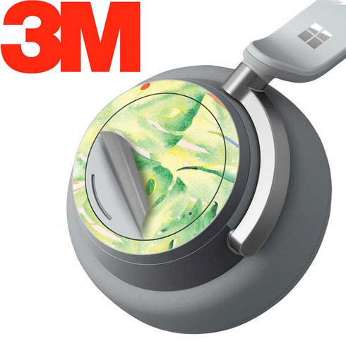 Floral Tropics Surface Headphones Skin