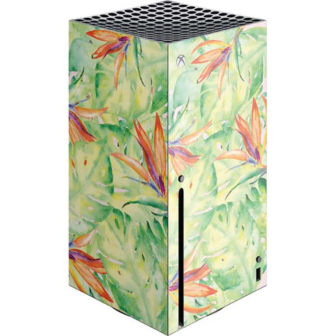 Floral Tropics Xbox Series X Skins