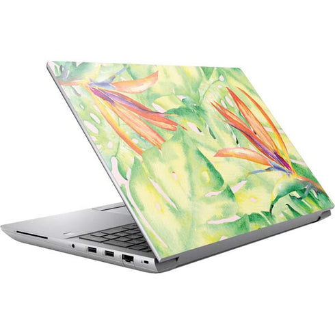 Floral Tropics HP ZBook Fury 16 G10 Skin