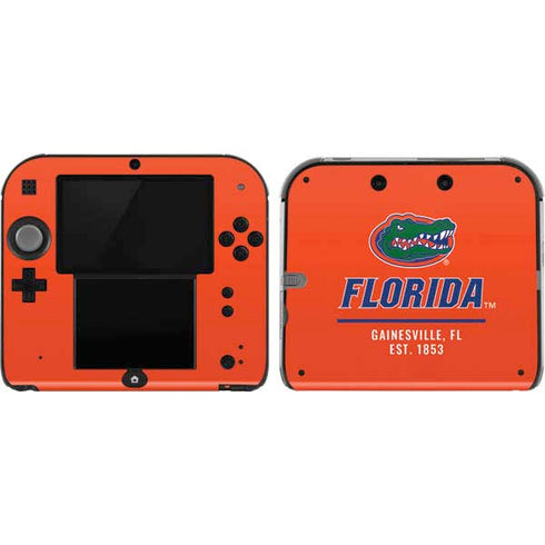 University of Florida Gainesville Est 1853 Nintendo Skins