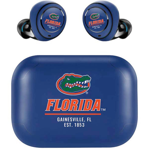 University of Florida Gainesville Est 1853 Blue Amazon Echo Buds Skin