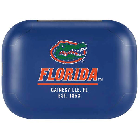 University of Florida Gainesville Est 1853 Blue Amazon Echo Buds Skin