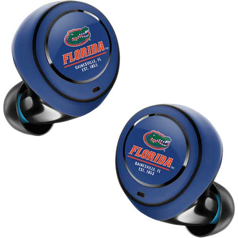 University of Florida Gainesville Est 1853 Blue Amazon Echo Buds Skin