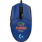 University of Florida Gainesville Est 1853 Blue G203 Prodigy RGB Wired Gaming Mouse Skin
