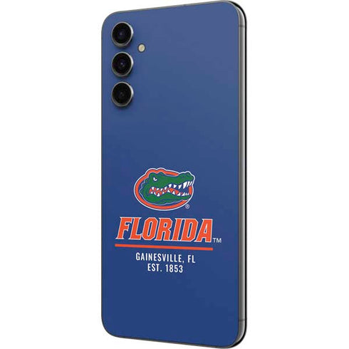 University of Florida Gainesville Est 1853 Blue Galaxy A14 5G Skin