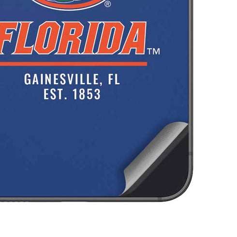 University of Florida Gainesville Est 1853 Blue Galaxy A14 5G Skin