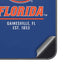 University of Florida Gainesville Est 1853 Blue Galaxy A14 5G Skin